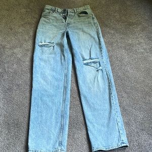 H&M straight leg 90s jeans